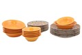 Serviciu de masa, 24 piese, Kutahya Porselen, NCHR24Y2880198, portelan