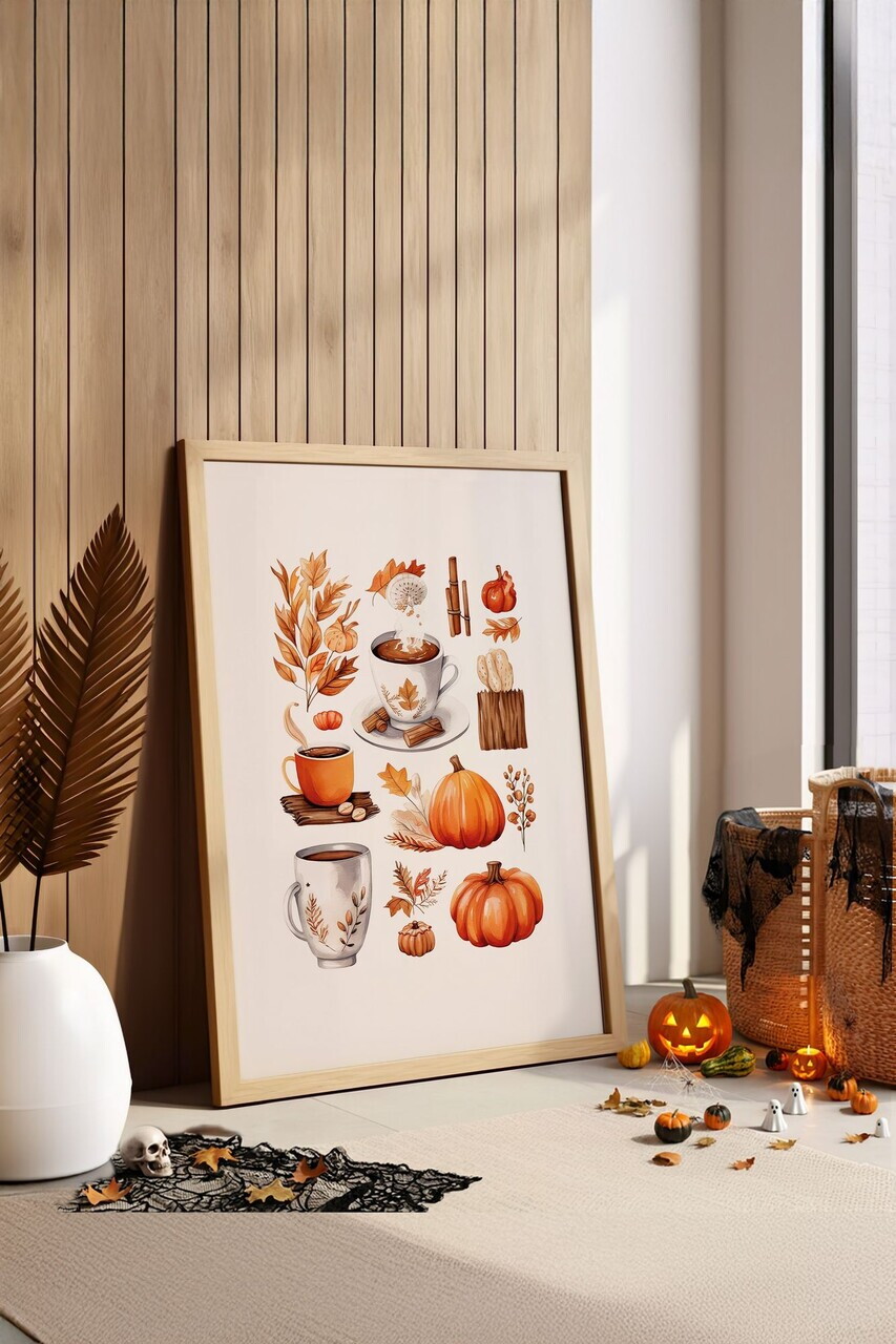 Tablou decorativ, Arthllwnmodel85-5070, MDF, Multicolor — imaginea 2