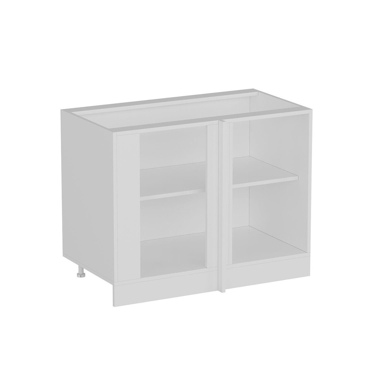 Dulap pentru bucatarie, Hanah Home, Minar, 105x72x56 cm, Alb — imaginea 6