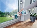 Spray de curatare 2 in 1 pentru ferestre Window Cleaner, Leifheit, plastic/microfibra