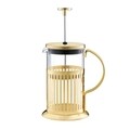 Filtru cafea Royal, Ambition, 600 ml, sticla/inox, auriu