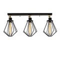 Lustra, Alby, 525NOR1481, Metal, Negru