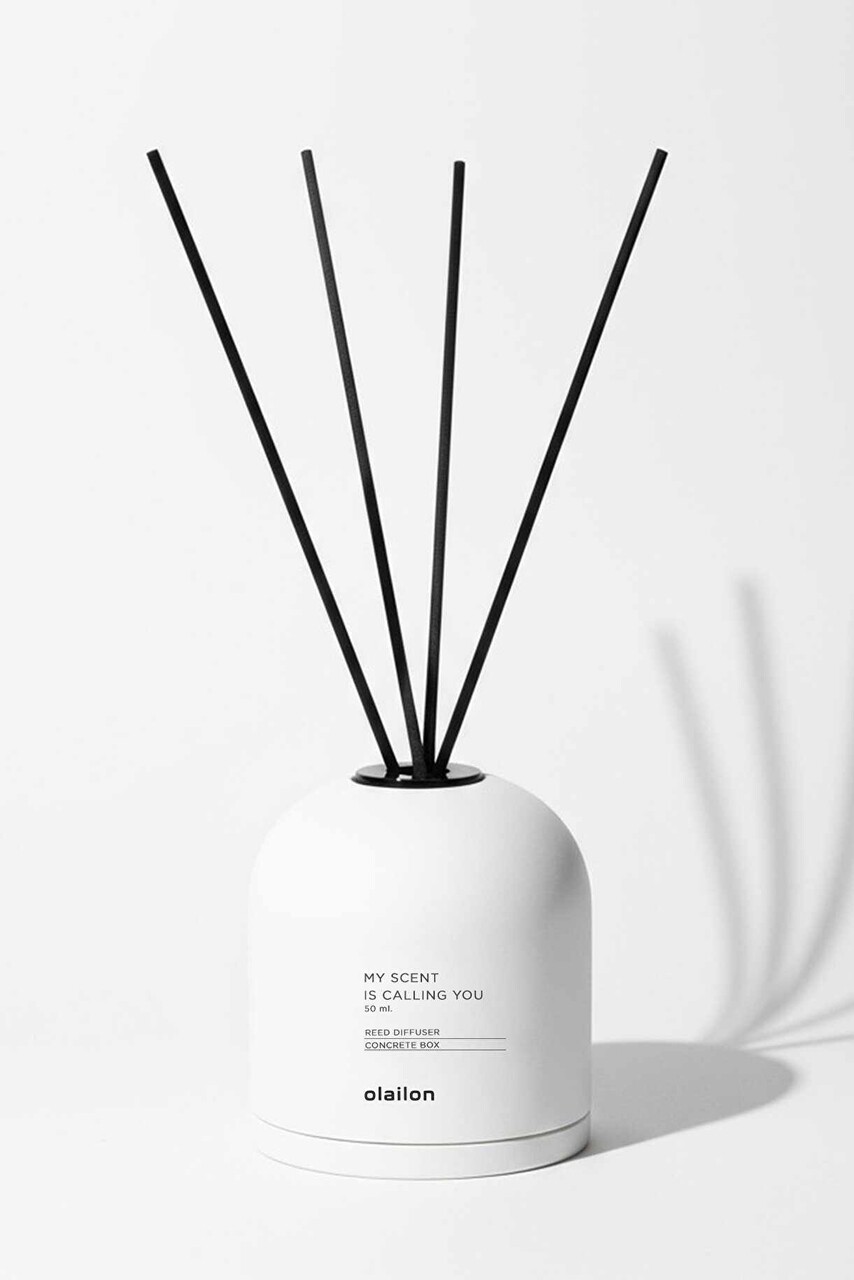 Bețișoare odorizante, Concarte, Alb - imagine 2