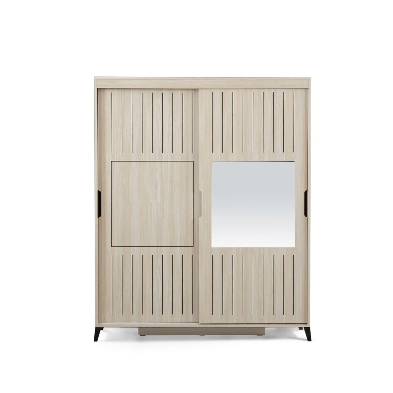 Dulap pentru haine, Comforty, Pasific Home Fuga, 190x216x60 cm, Stejar