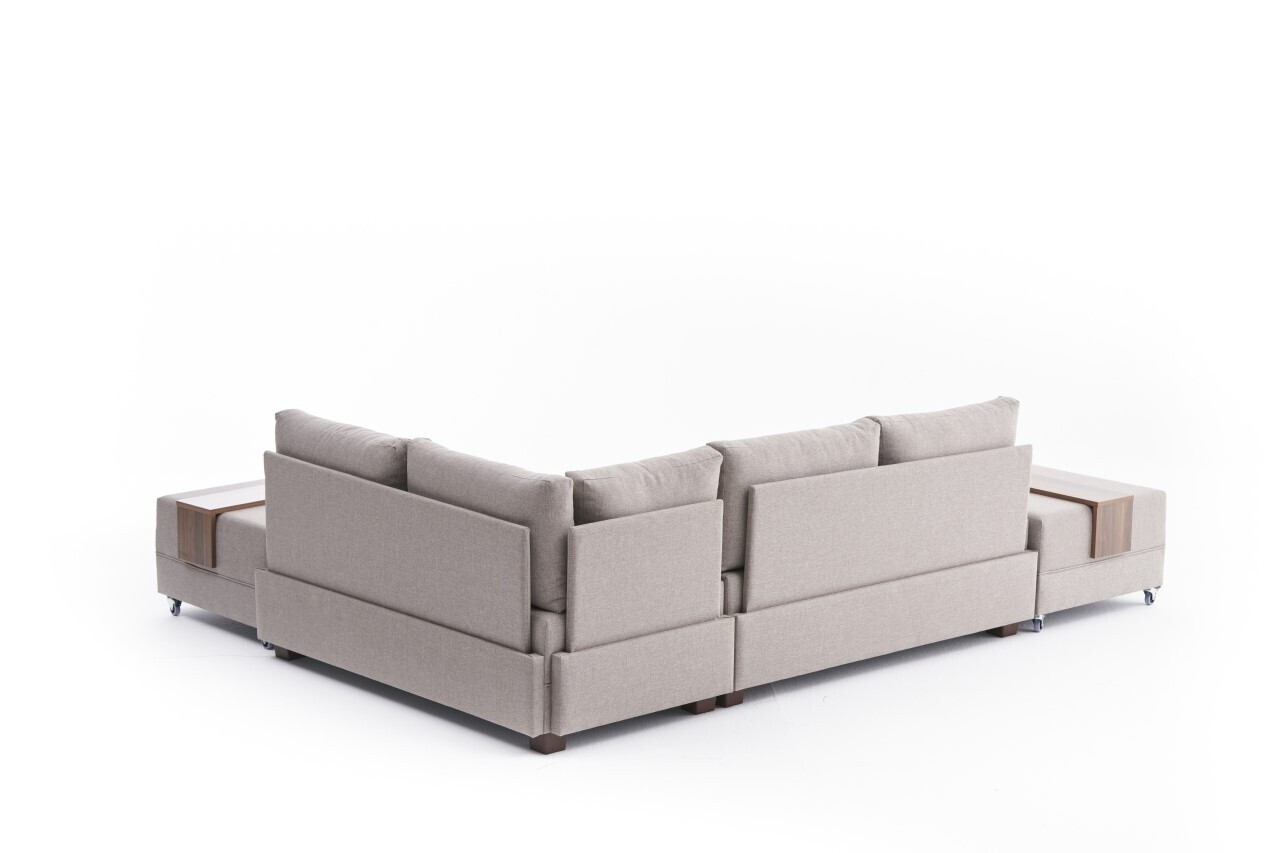 Coltar, Atelier del Sofa, 613LFS1167, Crem — imaginea 8