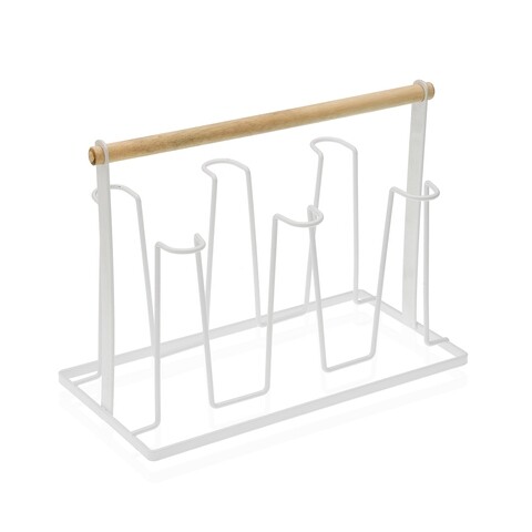 Suport pentru cani versa, 28x15x5 cm, metal cromat