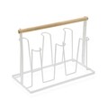 Suport pentru cani Versa, 28x15x5 cm, metal cromat