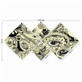 Set 4 tablouri decorative, 4MDF93541693, MDF, Imprimat UV, Multicolor