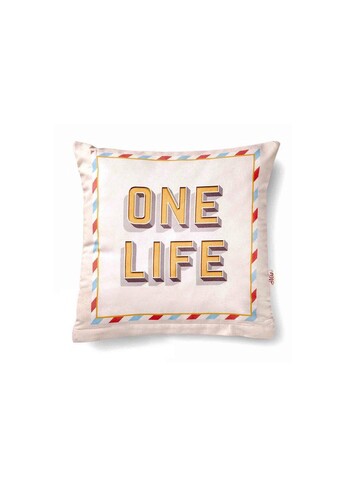 Perna decorativa, yst0360, 40x40x5 cm, multicolor