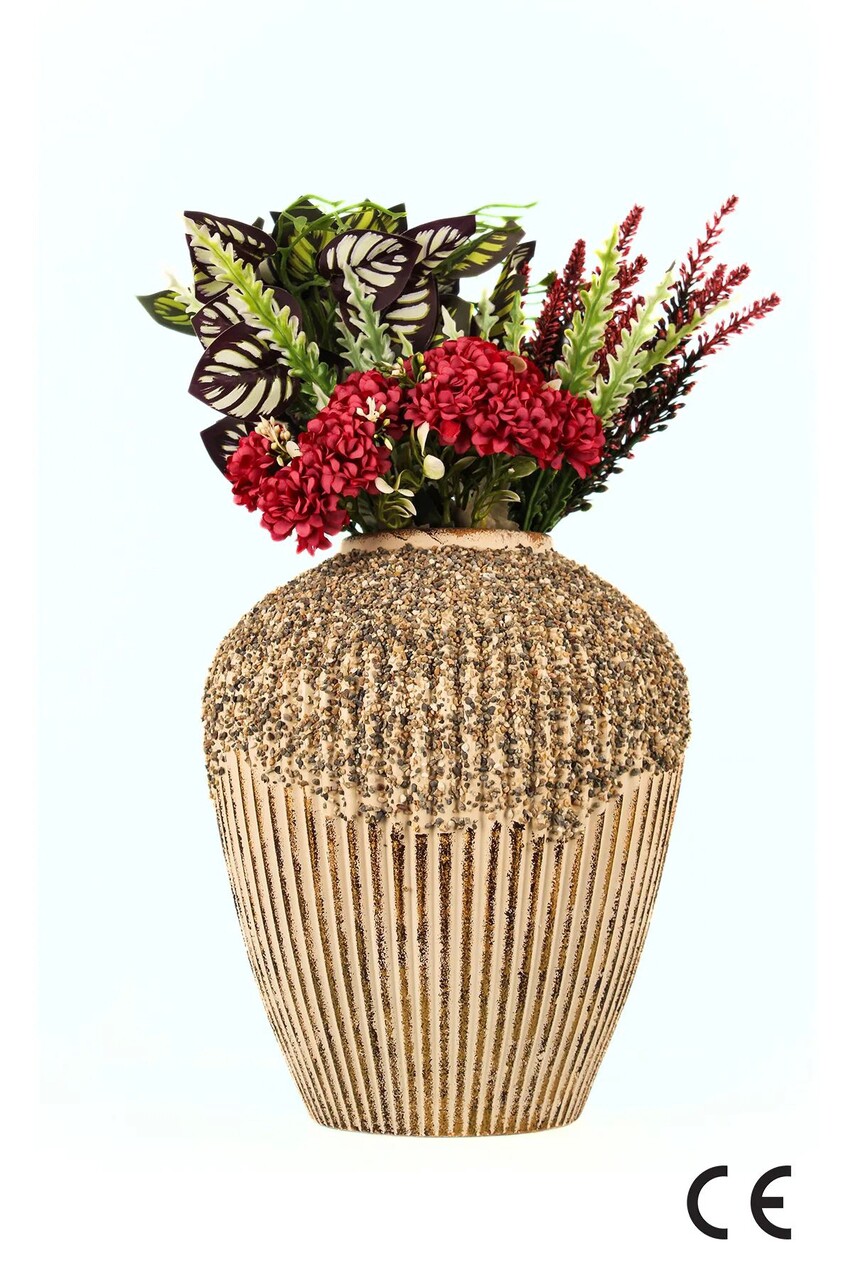 Ghiveci, BK068, CORP CERAMIC, Ecru