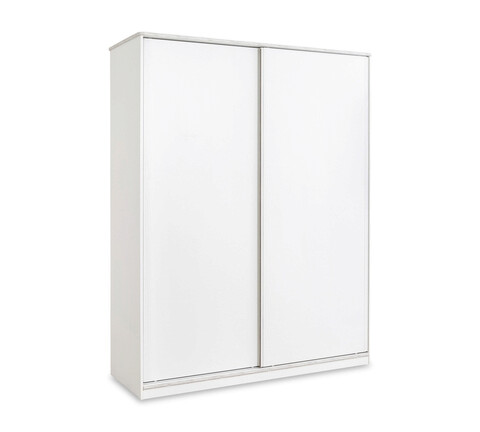 Dulap pentru haine, Çilek, White Sliding Wardrobe, 164.5×206.5×59 cm, Multicolor 164.5x206.5x59 imagine 2022