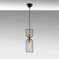 Lustra, Tatum, 584TTM1164, Metal, Negru