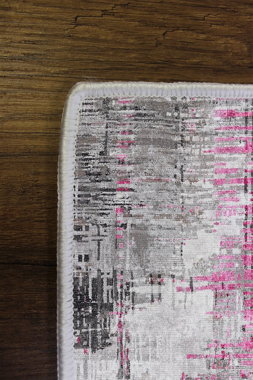 Covor, W857, 120x180 cm, Poliester, Gri — imaginea 3