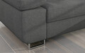 Coltar extensibil dreapta 4 locuri ELTAP, Armd-12, Armando, 289x203x85 cm, lemn/poliester, gri/verde
