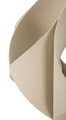Lampa de masa Space, Mauro Ferretti, 1 x E27, 40W, 28x57 cm, fier, crem