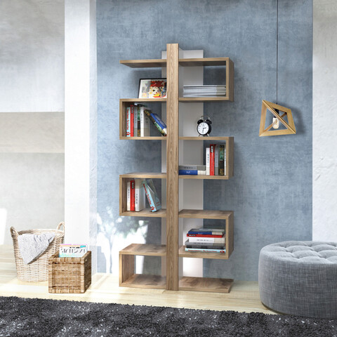 Corp biblioteca, zena home, ionis, pal, stejar