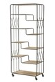 Biblioteca Industry, Mauro Ferretti, 75x40x182 cm, fier