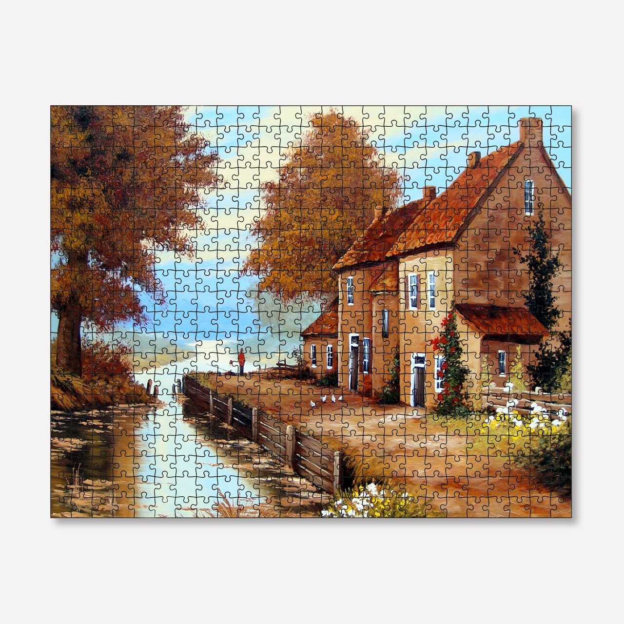 Puzzle, Wallxpert, PZL_05_1000, Multicolor - view 2