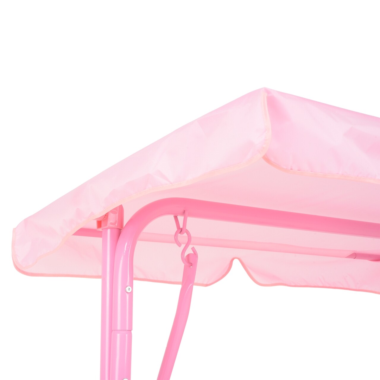 Leagan pentru copii, Cow, 115 x 75 x 110 cm, roz - imagine 10