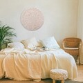 Decoratiune de perete, Mandala, Creaciones Meng, 76 cm, MDF