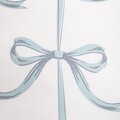 Lenjerie de pat dubla Vivienne, Homla, 3 piese, 160x200 cm, microfibra din poliester, alb/albastru