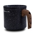 Ibric pentru lapte cu invelis stone antiaderent Nature, NAVA, Ø11 cm, aluminiu