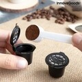 Set de 3 capsule de cafea reutilizabile Recoff InnovaGoods, Ø3.9 x 3 cm