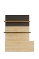 Birou, Elegance, Pooh, Stejar safir / negru