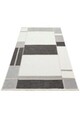 Covor, Nk 08, 75x150 cm, Poliester, Gri/Antracit