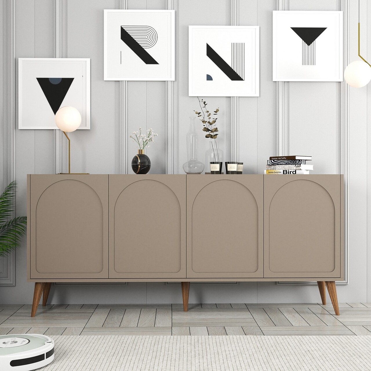 Consola, Hommy Craft, Lyon 81, 180x81x35 cm, PAL, Atlas / Nuc - 1 | YEO