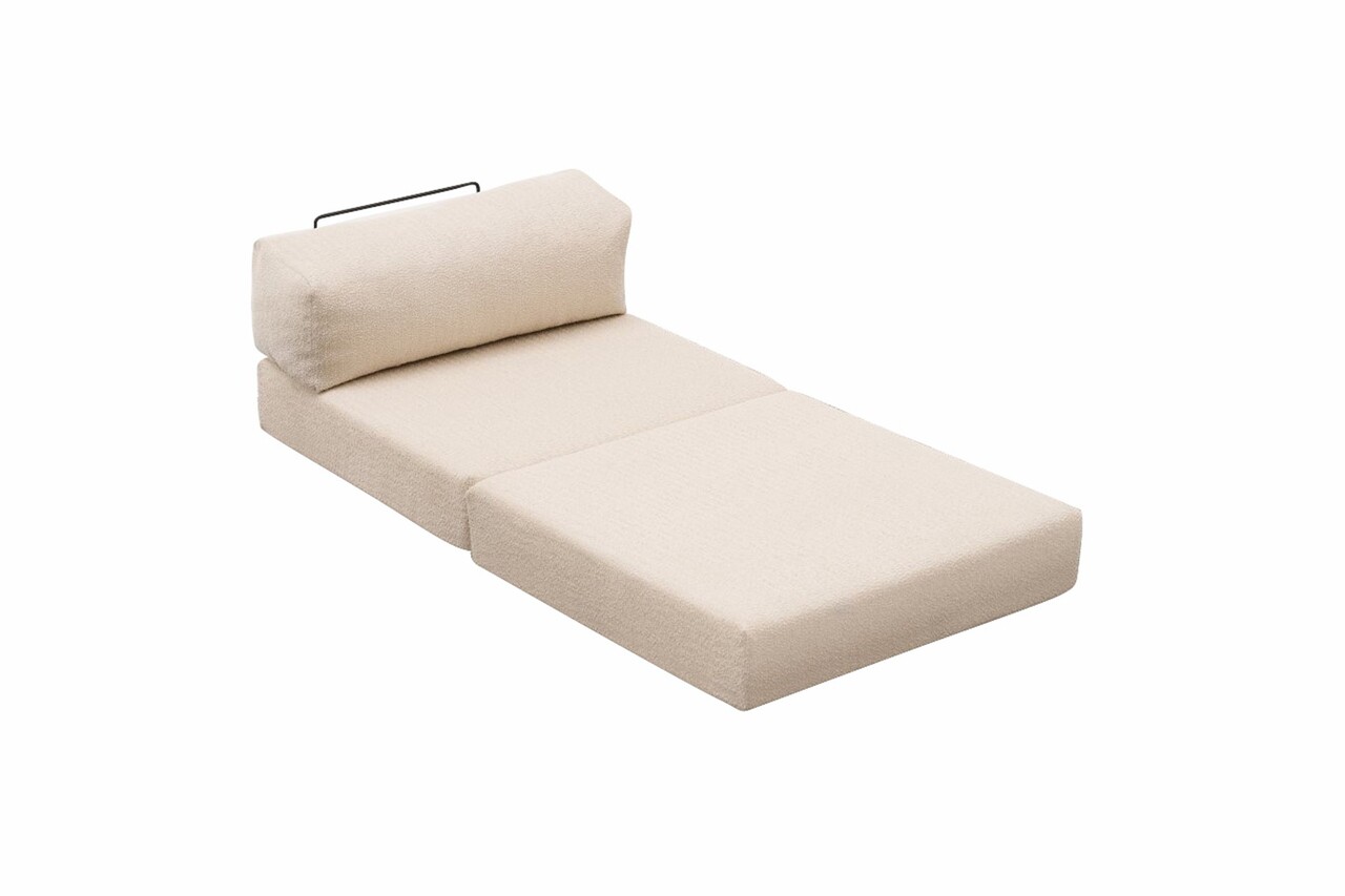 Fotoliu, Atelier del Sofa, 825BLC5209, Tesatura Chenille, Crem - view 4