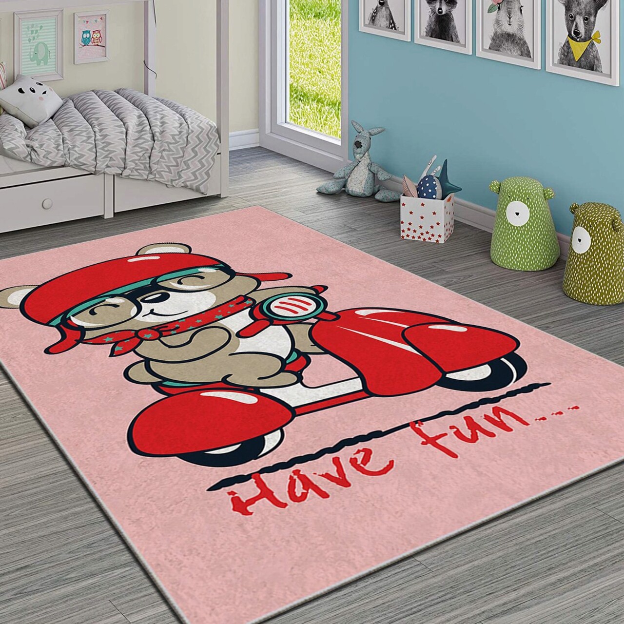 Covor HMI KDC-73 140x220 cm Poliester Multicolor