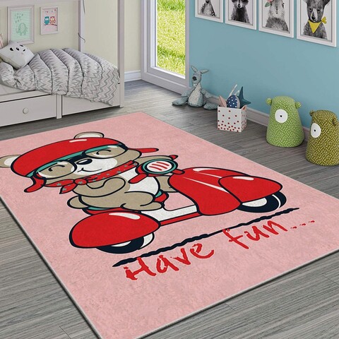 Covor, hmi kdc-73, 140x220 cm, poliester, multicolor