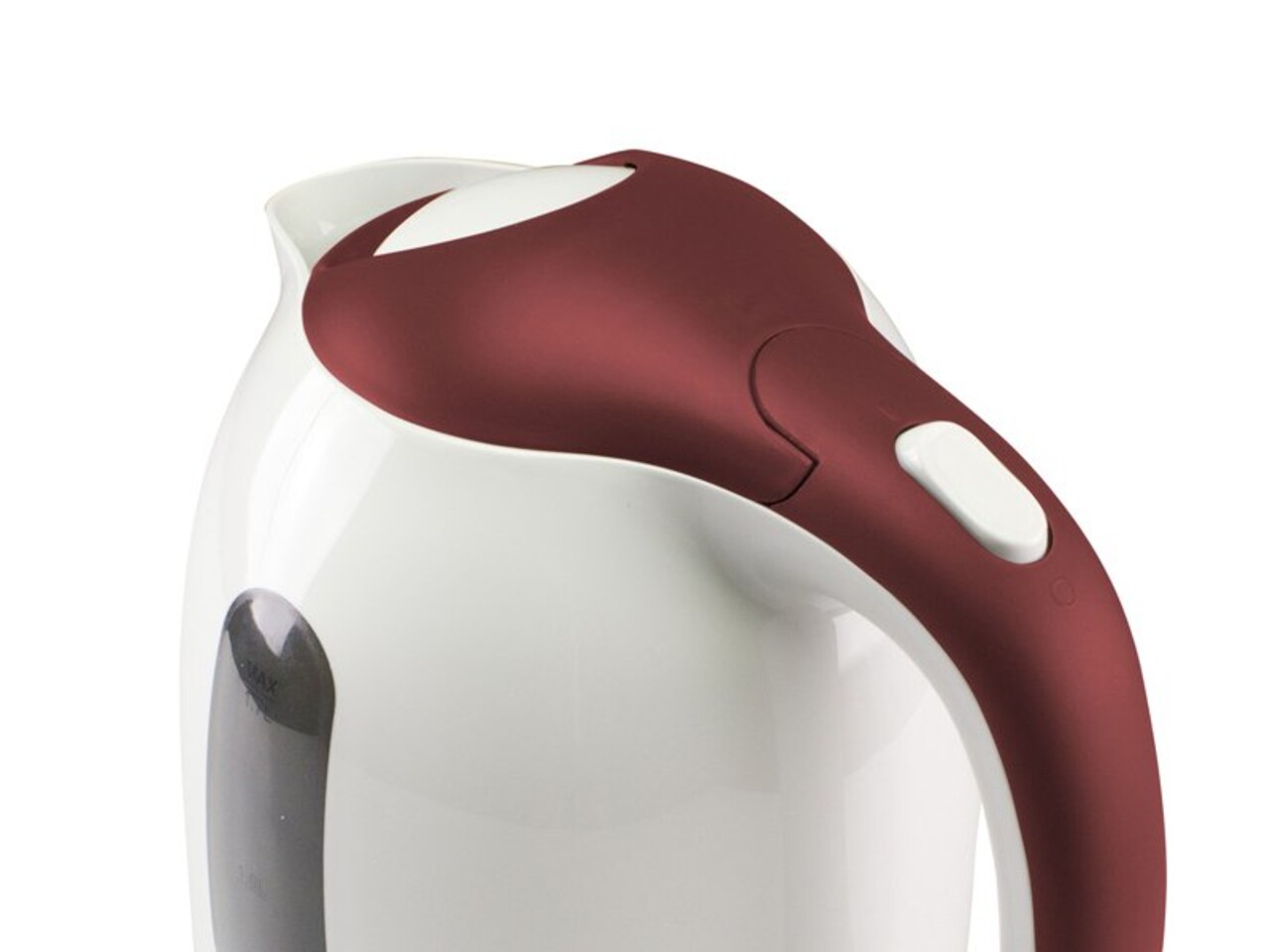 Fierbator de apa fara fir P101BOL100, Beper, 2200 W, 1.7 L, alb/rosu - view 8