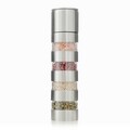 Rasnita pentru condimente 4-in-1 Millmix InnovaGoods, 21 x 5 cm, inox/plastic/mecanism ceramic