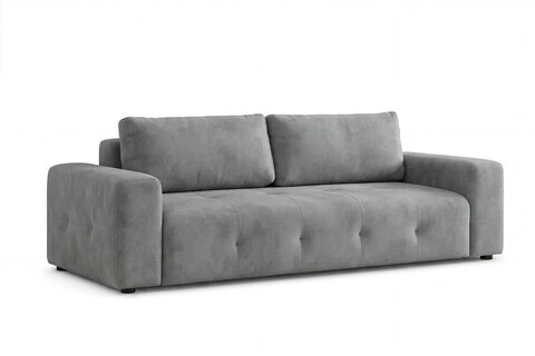Canapea 3 locuri, Atelier del Sofa, 560ARE5337, Gri
