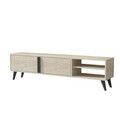 Comoda TV, Inarch, Benoit, Travertin