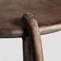 Masuta de cafea Astir, Homla, 60x39 cm, lemn, maro