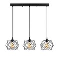 Lustra, Tatum, 584TTM2113, Metal, Negru