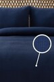 Cuvertura matlasata dubla, Waffle - Navy Blue, DC Home, 70% bumbac/30% poliester