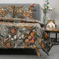 Lenjerie de pat Tapua, Homla, 200x220 cm, 80x80 cm, bumbac, multicolor