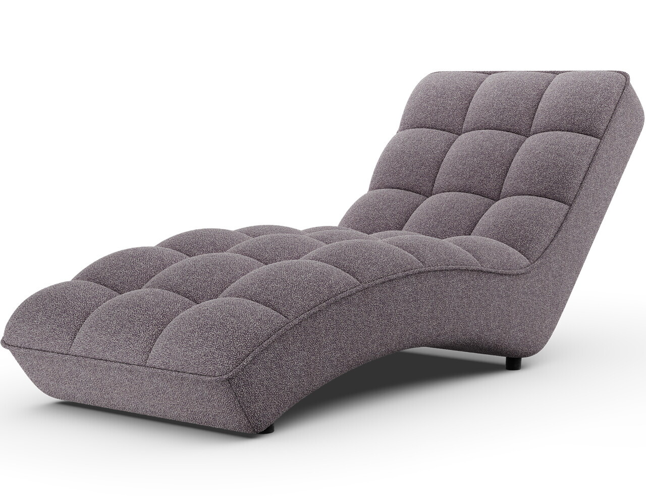 Sezlong living ELTAP, LOR-04PAO, Loren, 170x85x85 cm, poliester, gri - view 4