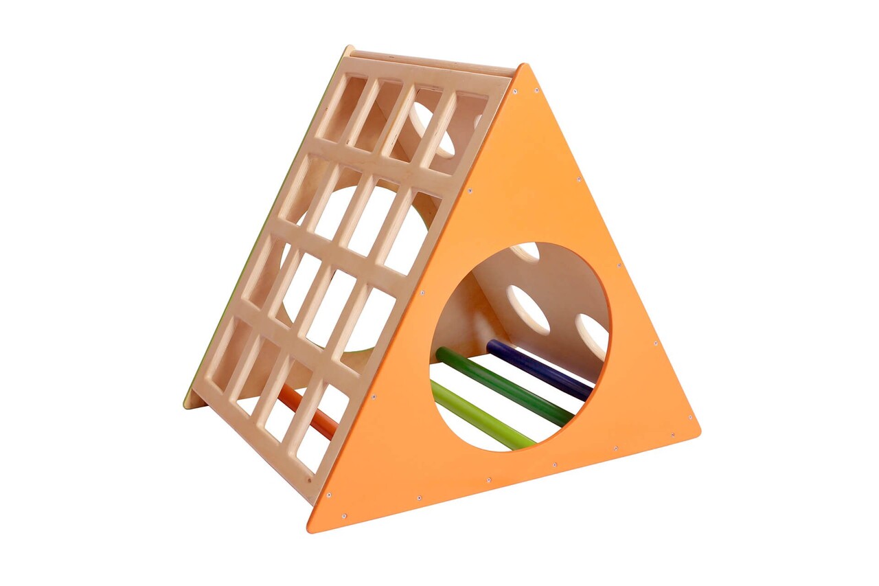 Jucarie pentru landou/carucior, Hanah Home, Prisma and Stairs, Multicolor - view 3