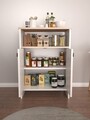 Dulap multifunctional, Estella, Berry, Sonomo / Alb