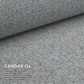 Scaun H733, Signal, 40x40x96 cm, textil/otel, gri inchis/negru