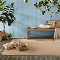 Covor pentru exterior Weave, Flair Rugs, 80x150 cm, polipropilena, natural