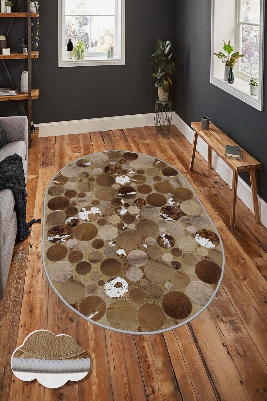 Covor, Hmnt915, 180x280 cm, Poliester, Multicolor