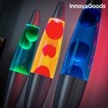 Lampa cu lava Magma InnovaGoods, Ø 8.5x34 cm, albastru