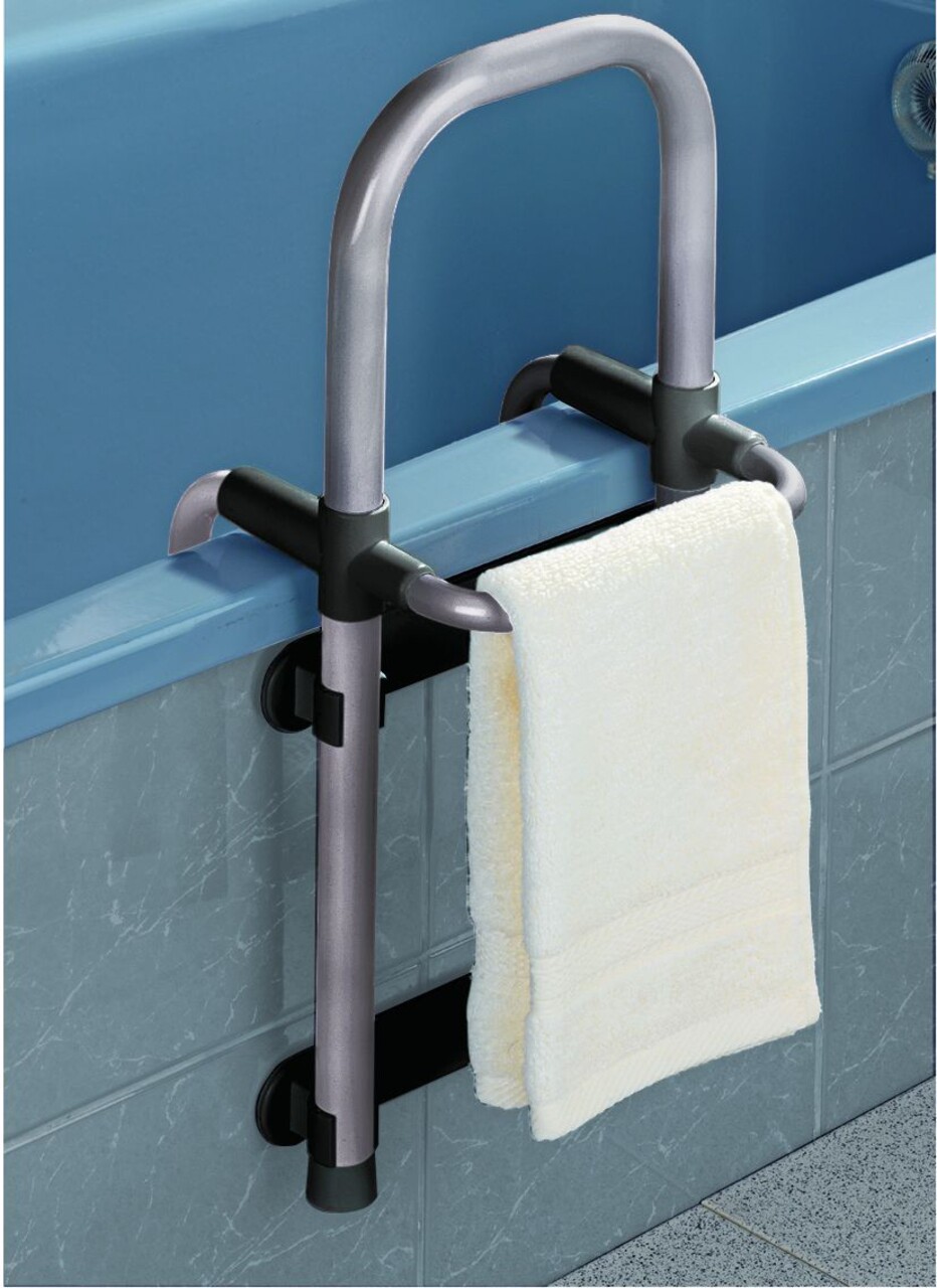 Suport ajutator pentru accesul in cada, Maximex, 23 x 52.5 x 24.5 cm, aluminiu/polipropilena - 1 | YEO
