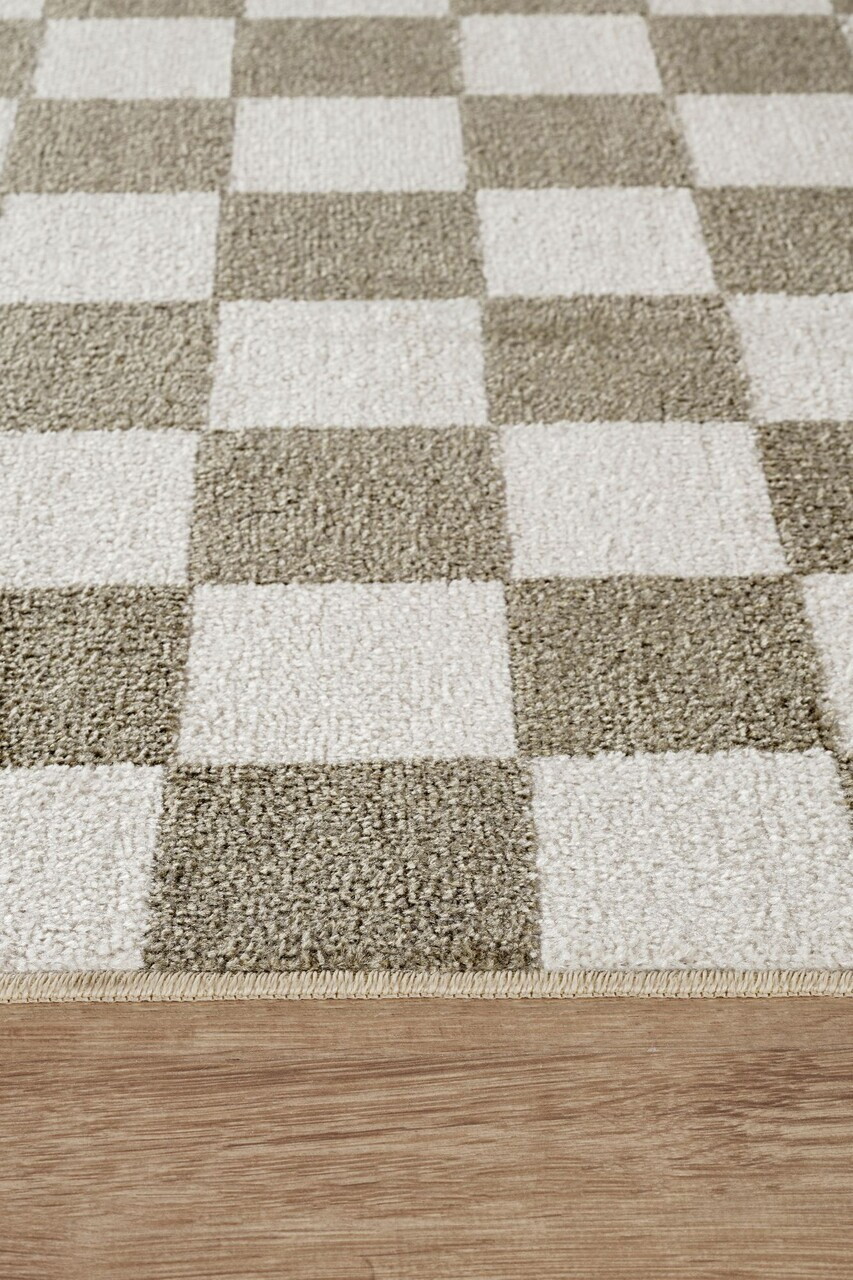 Covor, Damas 4003, 80x150 cm, Poliester, Crem / Aur — imaginea 3
